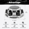 15067580 4PCS Silver Chevy Center Caps 6 Lug Hub Caps