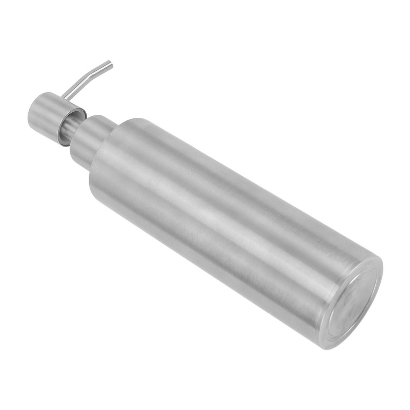 304 Stainless Steel Soap Dispenser Rustproof Refillable Soap Dispenser Soap