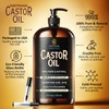 INFINA ESSENTIALS Pure Cold Pressed Castor Oil - Hexane Free,