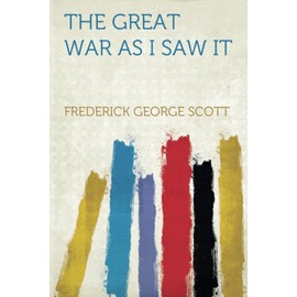 The Great War As I Saw It