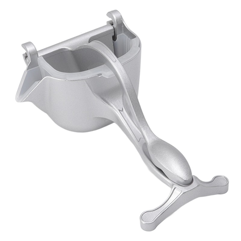 Manual Juice Squeezer Aluminum Alloy Portable Orange Lemon Squeezer Fruit