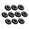 iplusmile 10pcs Car Door Edge Guards Rubber Door Protectors for