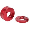 Carburetor Air Filter Adapter Red Replacement for 23cc 33cc 43cc