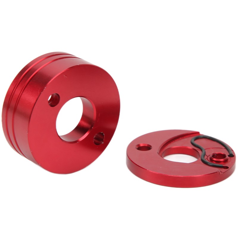 Carburetor Air Filter Adapter Red Replacement for 23cc 33cc 43cc