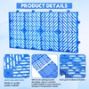Colingmill Plastic Pallets Lightweight Moisture-Proof Floor Waterproof Storage Grid Pad