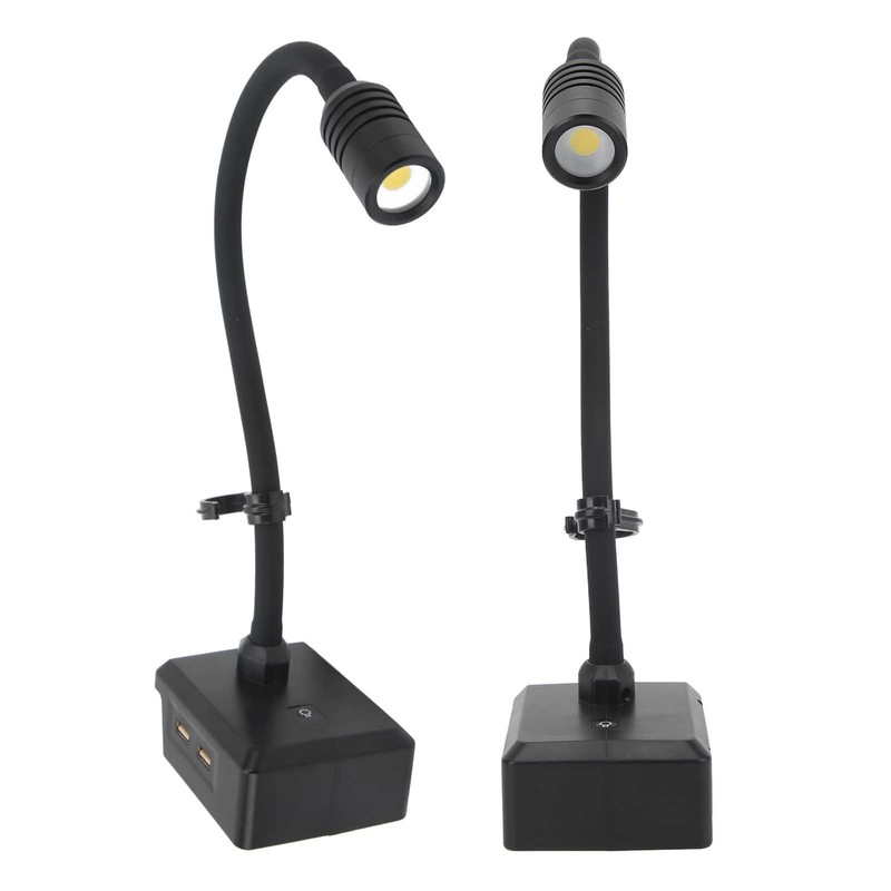 LED Gooseneck Lamp 3 Modes Car Maintenance Lamp 360 Degree