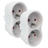 NonKob Double Plug for Regulatory Socket, Pack of 2 Socket