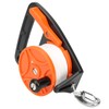 wosume Diving Line Wheel, with Handle White 150 ft Dive