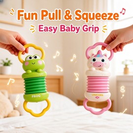 Baby Accordion Toy Musical Instrument – Interactive Early Educational Sensory Toy for Toddlers
