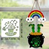 72 PCS 3x3 Inch St. Patrick's Day Stencils for Painting