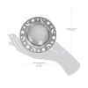 Norpro Infusor de té decorativo de acero inoxidable, 1 EA,