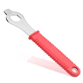 Bike Crank Extractor, Arm Remover and Bottom Bracket Remover Tool, Bike Repair Crank Remover Wrench Handle Spanner