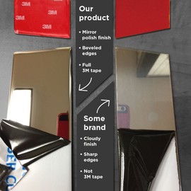 Made in USA! Compatible with 2007-2012 Lincoln MKZ 4 PC Stainless Steel Chrome Pillar Post Trim