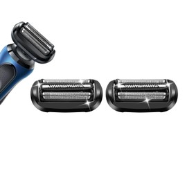 Series 5/6 53B Replacement Shaver Head Compatible with Braun Series 5/6 Shaving Films 5020cs 5018s 5035s 5049cs 5050cs 6020s 6040cs