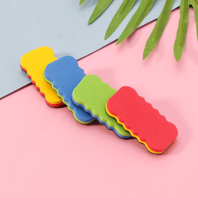 1 PC Colorful Whiteboard Eraser for Dry Board Multi Color