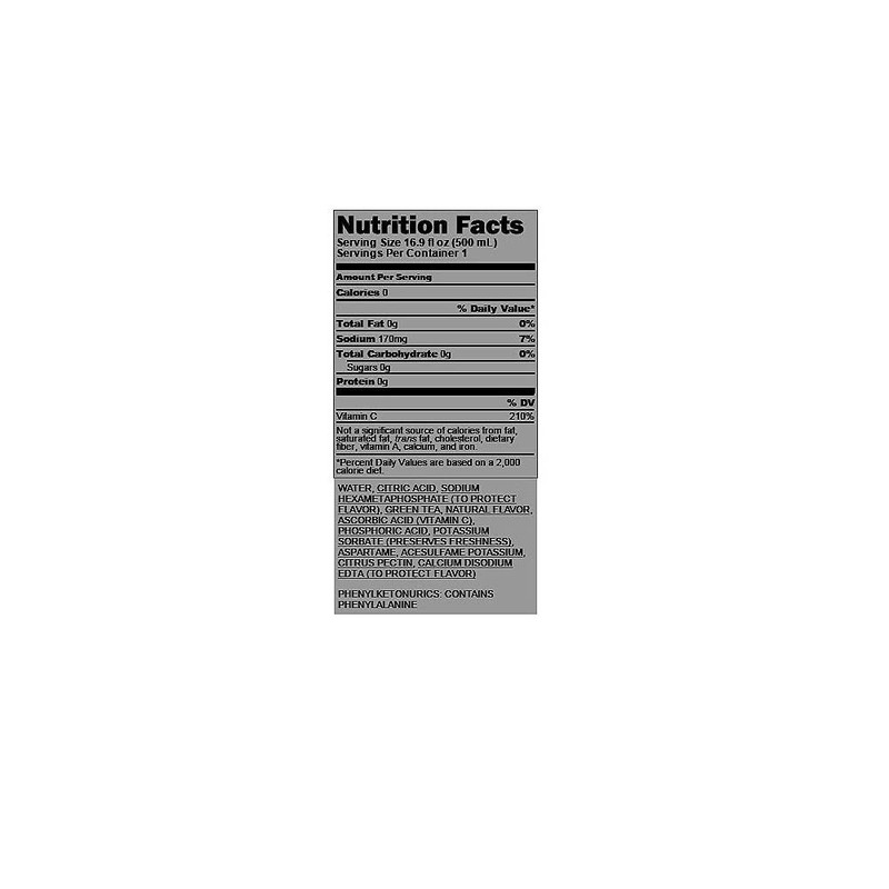 Lipton Diet Green Tea, 16.9 Ounce (24 Bottles)