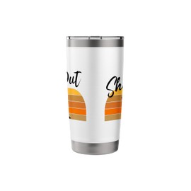 Shot Put Girl - Track & Field Shot Put Thrower Stainless Steel Insulated Tumbler