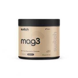 Switch Nutrition Mag3 100% Pure Magnesium L-Threonate 60g