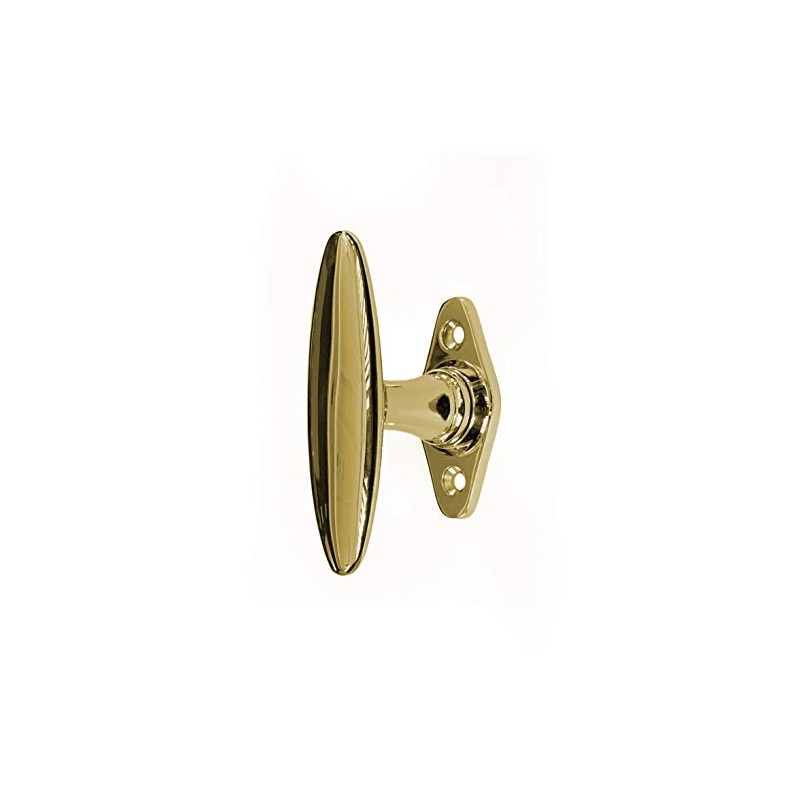 Antikas - Window olive in polished brass - window handle,