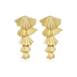 Shell Dangle Earrings for Women Seashell Drop Dangle Earrings Summer Beach Starfish Earrings Summer Jewelry