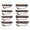 LOGOS 71909009 Tough Reflector Flexible Rope (Set of 8) Family
