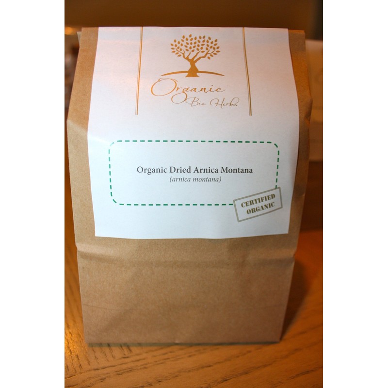Organic Bio Herbs-Organic Dried Arnica Montana (Arnica Montana) 2 Oz.