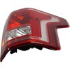 Garage-Pro Tail Light Compatible with Ford F-150 2015-2017 Halogen With