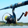HappyLife Spinning Reel, Smooth Winding Feel, Recommended for Beginners, For