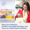 Chef's Path 28 Piece Airtight Food Storage Containers with Easy
