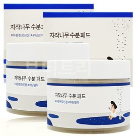 Round Lab Birch Moisture Pads 80 Sheets + 80 Sheets / 라운드랩 자작나무 수분패드 80매 + 80매