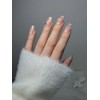 [Silky Magnetic Nails] Shining Luna Handmade Nail Tips Daily Recommendation