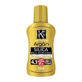 Kerashine Silica en Gotas Argan 50 ml, 50 mililitro, 1