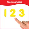 edxeducation Transparent Numbers Set - Mini Jar Set of 40