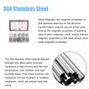DYWISHKEY 566 Pieces M2.5X 4/6 /8/10 /12/16 /20mm Phillips Countersunk