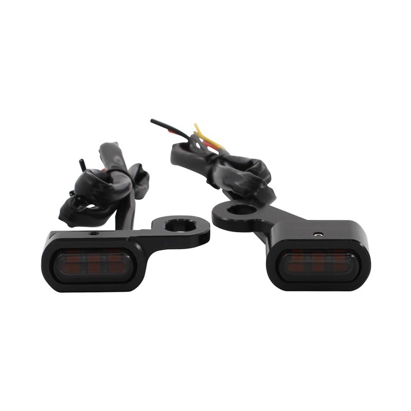 Dreamseek Motorcycle 1 Pair LED Turn Signal Indicator Light Blinker