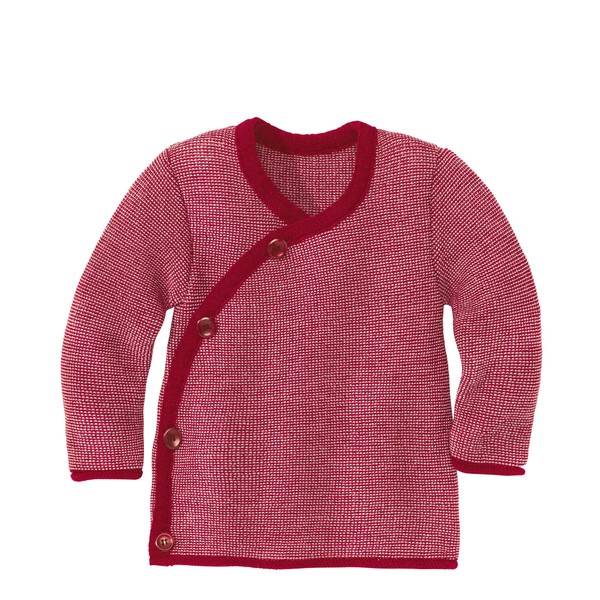 Disana Melange Jacket, 100% Organic Merino Wool GOTS, IVN Best