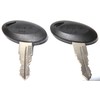 Bauer Camper Keys - RV Keys Cut 332 (331-360 range)