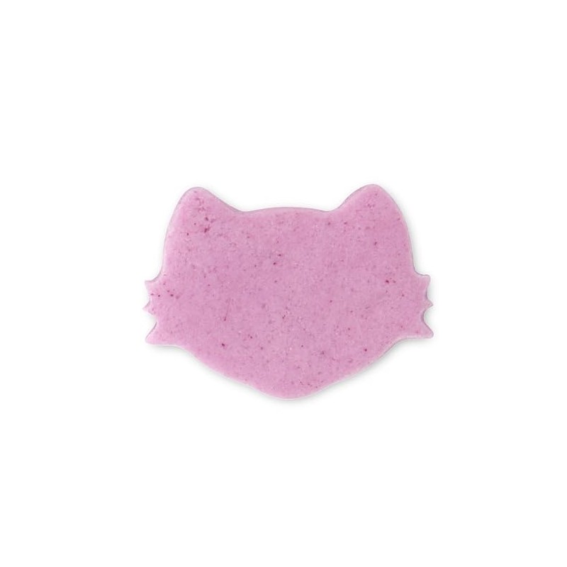 Staedter Mini Cat Head Cookie Cutter, Silver