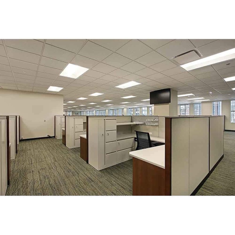 2 ft. x 2 ft. 96-Watt Equivalent White Lens Integrated