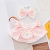 17cm Doll Clothes Set (No Doll), 2 Pieces Dress Skirt