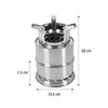 Grafner 2-in-1 Portable Camping Stove for Wood and Branches, Efficient