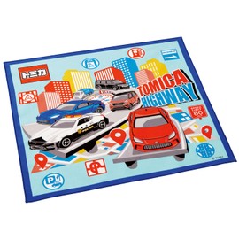 Skater KB4 Lunch Cloth, 16.9 x 16.9 inches (43 x 43 cm), Made in Japan, Tomica 25, Boys
