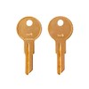 CH508 Pair of 2 Replacement Keys for Locks with CH508