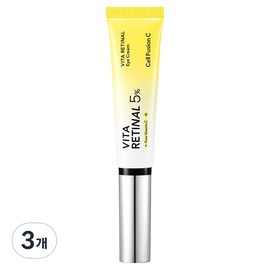 Partner_Reference Cellfusion C Toning C Vita Retinal Eye Cream 3 x 20ml / 셀퓨전씨 토닝 씨 비타 레티날 아이크림 3개 20ml