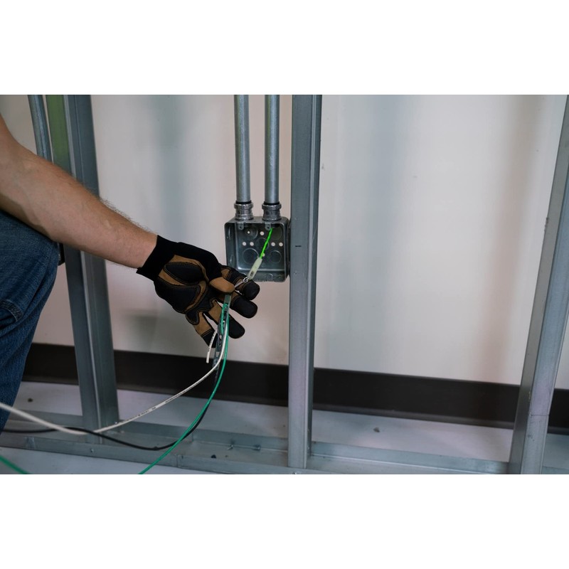 Southwire 25 ft. 12/3 Black/White/Green Solid CU THHN Tri-Wire