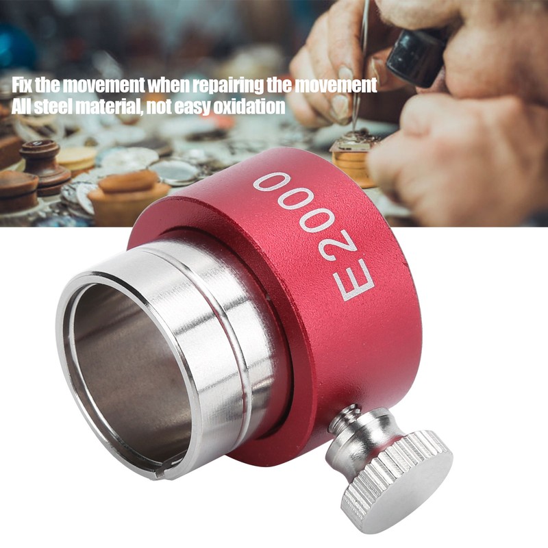 Steel Watch Movement Holder for E2000 Watch Movement Watch Repairing