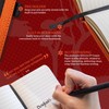 Dingbats* - Wildlife Lined Pocket Notebook A6 - PU Leather