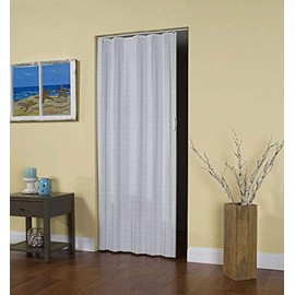 LTL Home Products HZ3280H Horizon Interior Folding Accordion Door, 32" x 80", White
