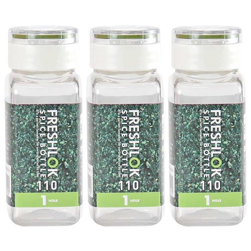 Takeya Chemical Industry Fresh Rock Spice Bottle, 4.3 fl oz
