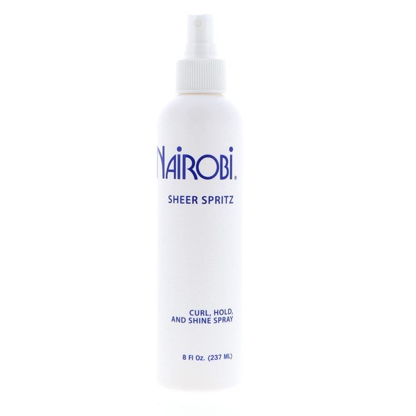 Nairobi Sheer Spritz Hair Spray, 8 Ounce by Nairobi